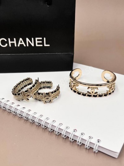 Серьги CHANEL