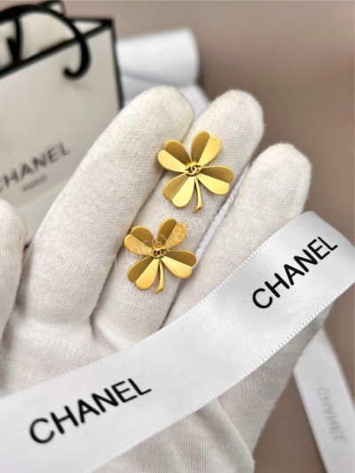 Серьги CHANEL