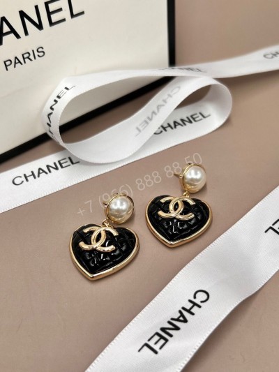 Серьги CHANEL