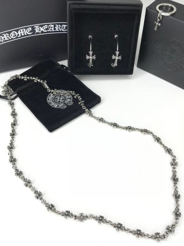 Серьги Chrome Hearts