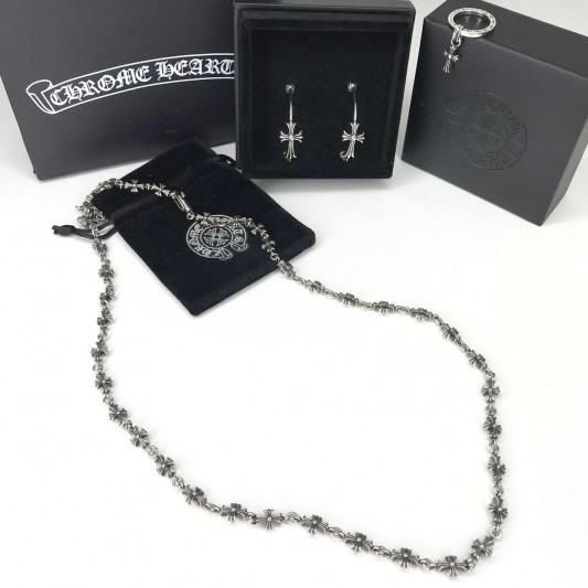 Серьги Chrome Hearts