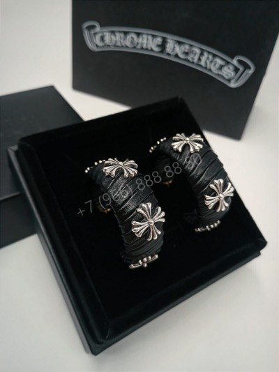 Серьги Chrome Hearts