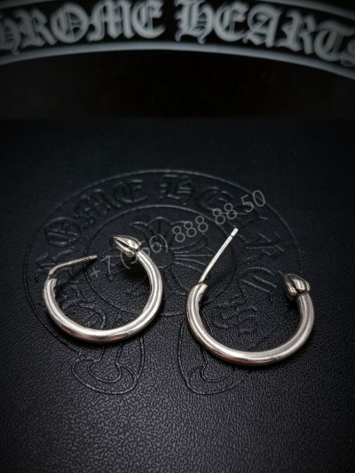 Серьги Chrome Hearts