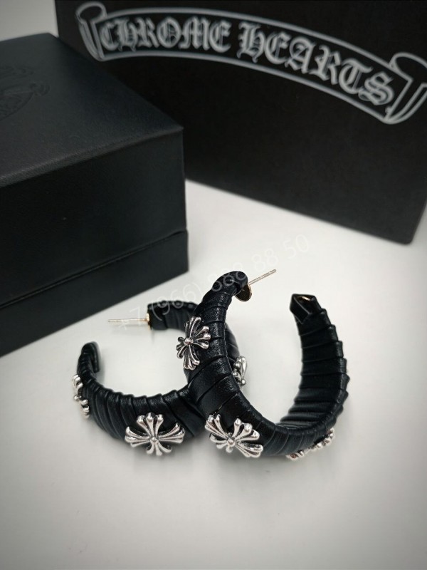 Серьги Chrome Hearts