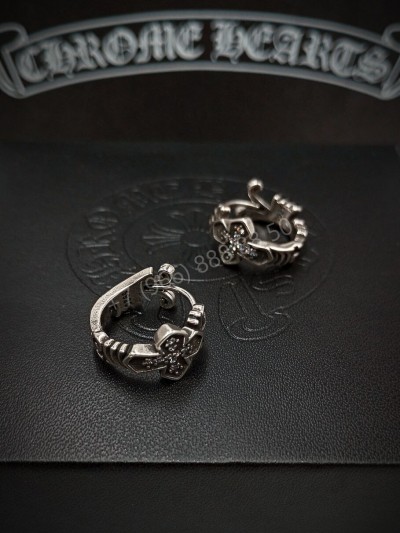 Серьги Chrome Hearts