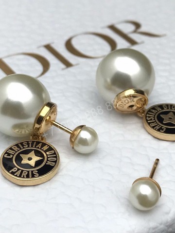 Серьги Dior