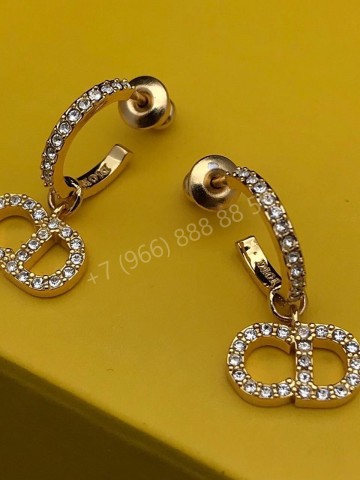 Серьги Dior