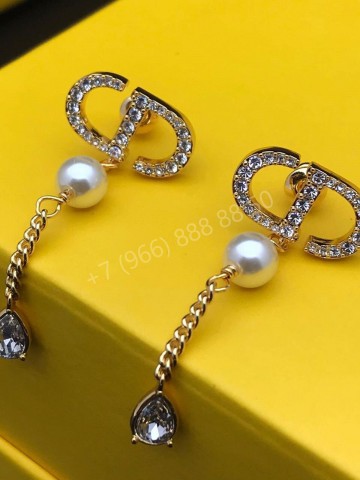 Серьги Dior