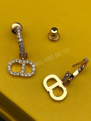 Серьги Dior