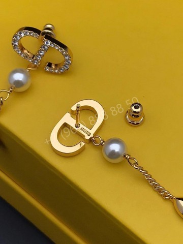 Серьги Dior