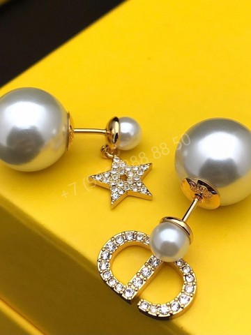 Серьги Dior