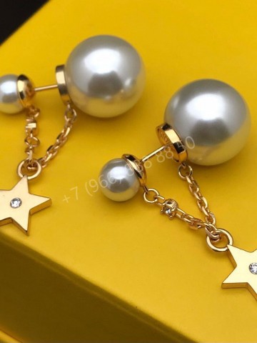 Серьги Dior