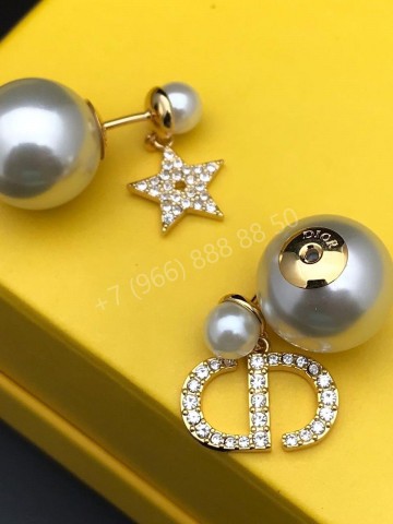 Серьги Dior