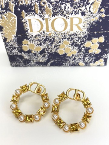 Серьги Dior