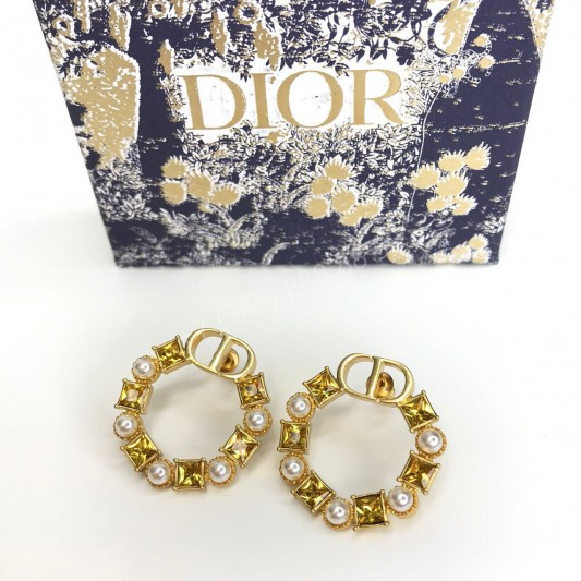 Серьги Dior