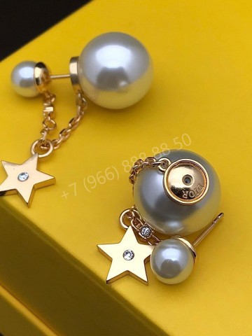 Серьги Dior
