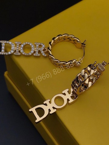 Серьги Dior