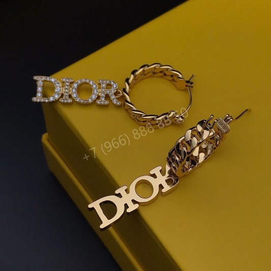 Серьги Dior