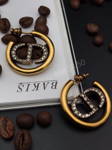 Серьги Dior
