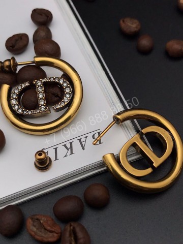 Серьги Dior