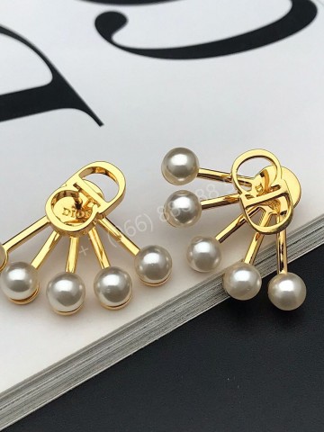 Серьги Dior