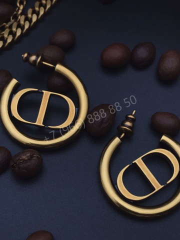 Серьги Dior