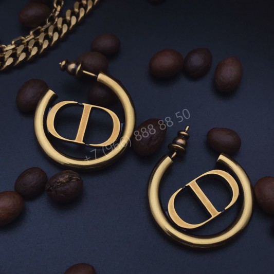 Серьги Dior