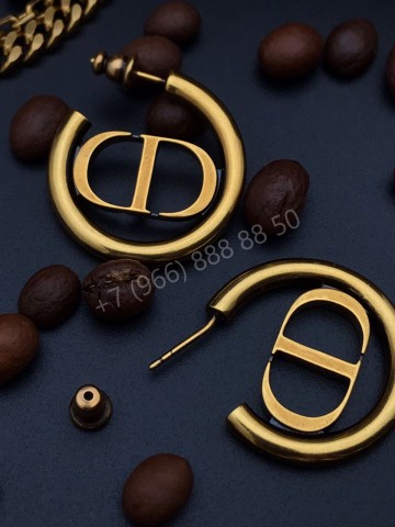 Серьги Dior