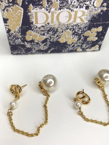 Серьги Dior
