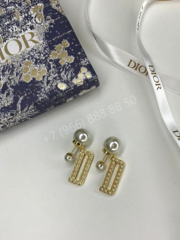 Серьги Dior
