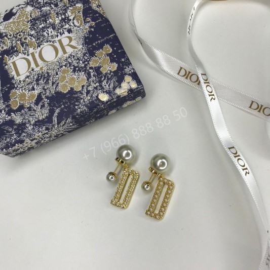 Серьги Dior