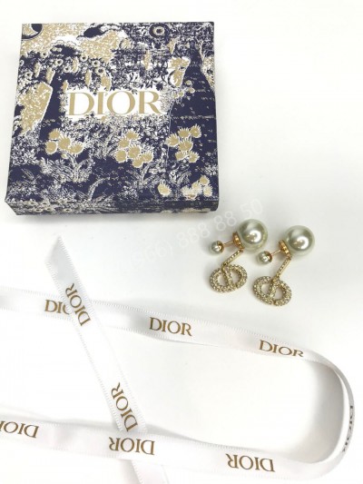 Серьги Dior