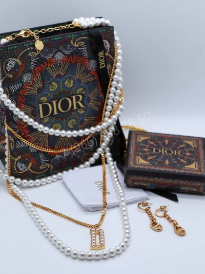 Серьги Dior