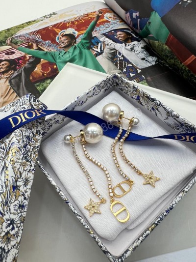 Серьги Dior