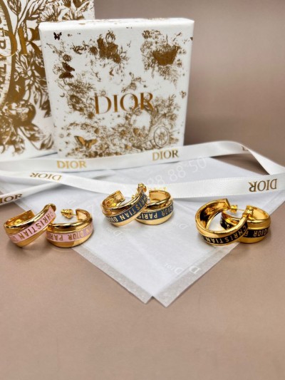 Серьги Dior