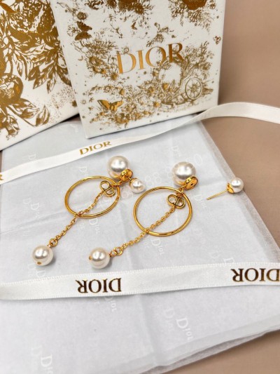 Серьги Dior