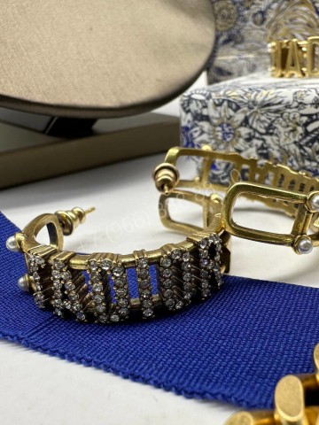 Серьги Dior