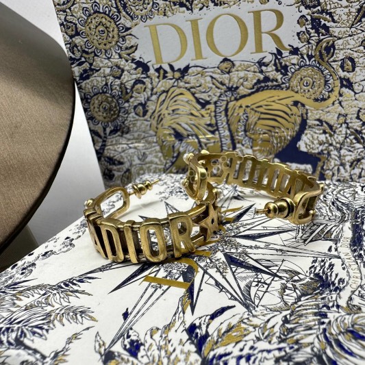 Серьги Dior