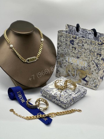 Серьги Dior