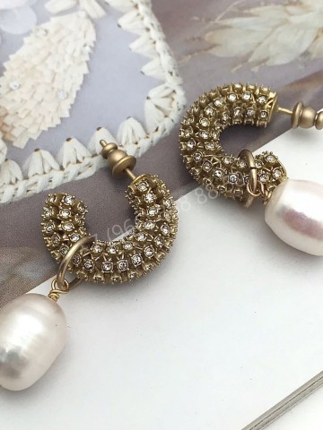 Серьги Dior