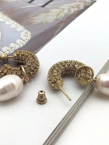 Серьги Dior