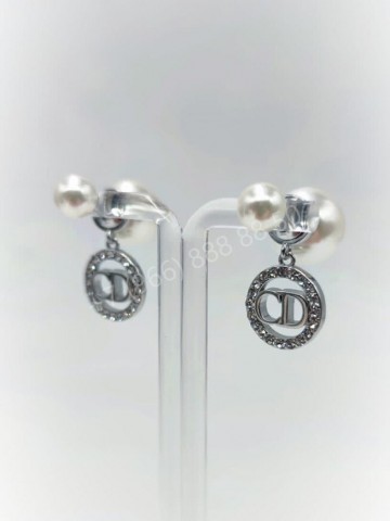 Серьги Dior