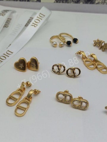 Серьги Dior