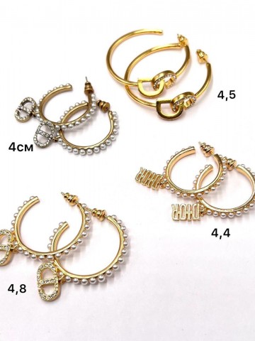 Серьги Dior