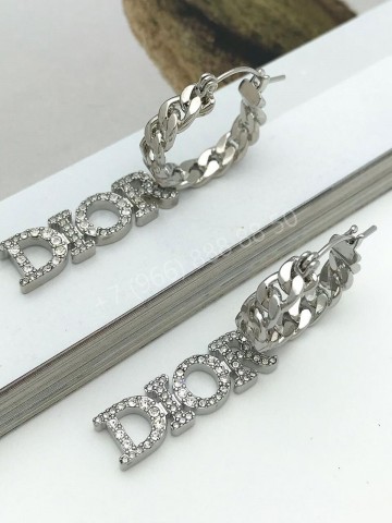 Серьги Dior