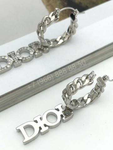 Серьги Dior