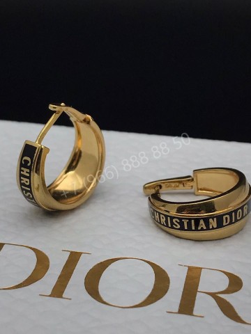 Серьги Dior