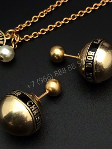 Серьги Dior