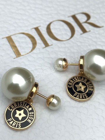 Серьги Dior