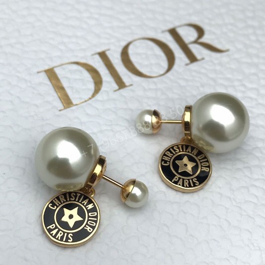 Серьги Dior